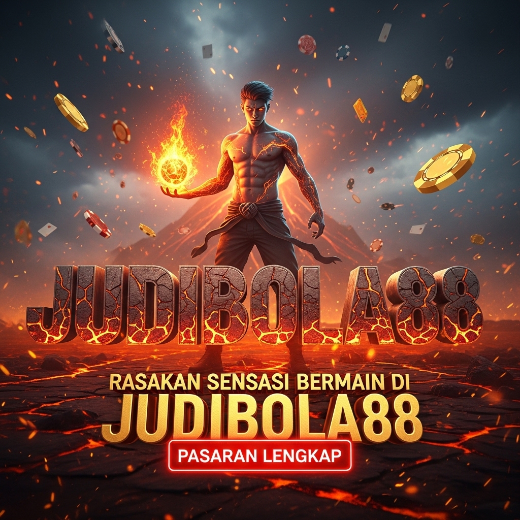 JUDIBOLA88= Situs Judi Bola Dengan Pasaran Lengkap Dan Odds Menggiurkan
JUDIBOLA88= Situs Judi Bola Dengan Pasaran Lengkap Dan Odds Menggiurkan